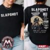 Slapshot Band 1985-2026 Merch Tee The Final Show 2026 Wasting Away Again In Boston Massachusetts Vintage T-Shirt Slapshot Band 1985-2026 Merch Tee The Final Show 2026 Wasting Away Again In Boston Massachusetts Vintage T-Shirt