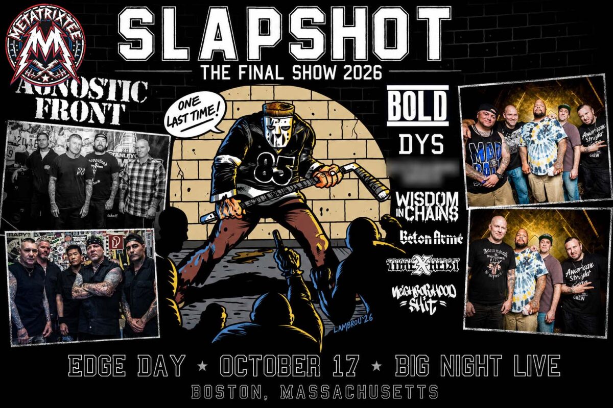 Slapshot The Final Show 2026 End of an Era for Boston Hardcore