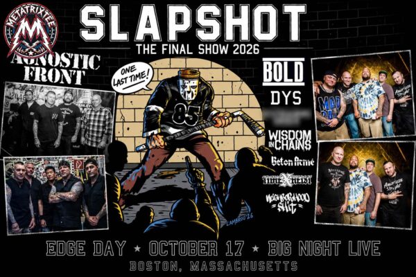 Slapshot The Final Show 2026 End of an Era for Boston Hardcore