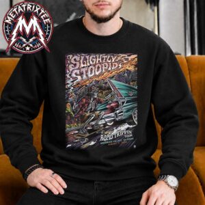 Slightly Stoopid Fiddler’s Green Amphitheatre Tonight Poster Summer Greens 2026 For Greenwood Village Colorado On August 7 2026 Sweatshirt T-Shirt