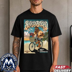 Slightly Stoopid Road Trippin Summer Tour Poster Concert At Cocoa Riverfront Park In Cocoa Florida On August 21 2026 Vintage T-Shirt