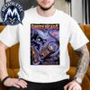 Indianapolis 2026 So Glad You Made It Tour Poster For 311 At The Everwise Amphitheater At White River State Park In Indiana On August 2 Unisex T-Shirt