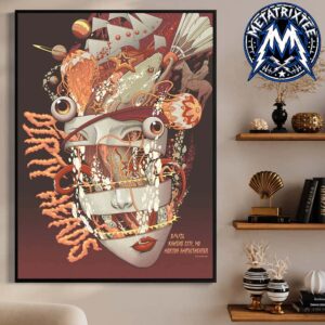 So Glad You Made It Tour Kansas City Poster For Dirty Heads At The Morton Amphitheater In Riverside Missouri August 4 2026 Premium Poster Canvas