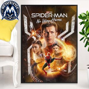 Spider Man No Way Home Tom Holland Sony Digital Poster Concept Durable Poster Canvas