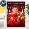Spider Man No Way Home Tom Holland Sony Digital Poster Concept Durable Poster Canvas