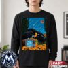 Tour Poster For Foo Fighters Take Cover Tour 2026 On August 15 2026 At Nissan Stadium In Nashville TN Longsleeve T-Shirt
