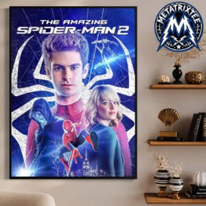 The Amazing Spider Man 2 Andrew Garfield Sony Alternative Film Poster Art Poster Canvas