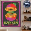 The Browning Burn This World EVOLVED USA V2 Tour Dates List Running From August 27 In Lexington Through September 26 In Atlanta 2026 Premium Poster Canvas