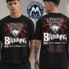The Respawn North American Tour 2026 Of Kingdom Of Giants Running From November 14 In Seattle To December 18 In Sacramento Unisex T-Shirt