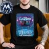 Grants Pass 2026 Poster For The Terrapin Roadshow At The Marjorie Holzgang Concert Bowl In Oregon On August 1–2 Unisex T-Shirt Grants Pass 2026 Poster For The Terrapin Roadshow At The Marjorie Holzgang Concert Bowl In Oregon On August 1–2 Unisex T-Shirt
