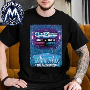 The Caverns Pelham Poster Concert For CloZee Two-Night Run At In Grundy County Tennessee On December 11 And 12 2026 Premium T-Shirt