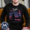 The Cure Official Poster At Kalnu Parkas In Vilnius On 7 August 2026 Longsleeve T-Shirt