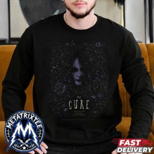 The Cure Official Poster At Kalnu Parkas In Vilnius On 7 August 2026 Longsleeve T-Shirt