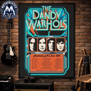 The Dandy Warhols Tour 2026 Dates List From November 24 At Odeon Theatre To December 11 At Meredith Festival