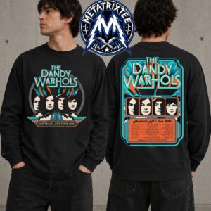 The Dandy Warhols Tour 2026 Dates List From November 24 At Odeon Theatre To December 11 At Meredith Festival Longsleeve T-Shirt