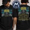Primus Band UK And Europe Tour Poster For Live Show On August 4 2026 At The Barba Negra Red Stage In Budapest Hungary White Short T-Shirt