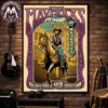 The Red Clay Strays Pennsylvania Showw Concert Poster For August 7 2026 At The TD Pavilion At Highmark Mann In Philadelphia Poster Canvas