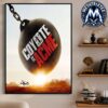 Spider Man Far From Home Tom Holland Sony Official Movie Poster Design High-Quality Poster Canvas