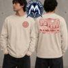 World Tour 2026 Official Tour Poster For Guns N Roses At Busch Stadium In St Louis MO On August 16 2026 Longsleeve T-Shirt World Tour 2026 Official Tour Poster For Guns N Roses At Busch Stadium In St Louis MO On August 16 2026 Longsleeve T-Shirt