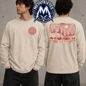 The Red Clay Strays Grateful Tour Merch Tee At Denny Sanford Premier Center In Sioux Falls South Dakota On August 16 2026