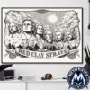 Mumford And Sons Prizefighter Tour Poster At Parc Jean Drapeau In Montreal Quebec Canada On August 16 2026 Professional Poster Canvas