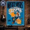 Joe Russos Almost Dead 3-Night Stand Live Concert Poster On August 20-21-22 2026 In Colorado Premium Poster Canvas