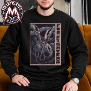 Tonight Cleveland Rock Foo Fighters On August 10 2026 Music Poster For Huntington Bank Field In Ohio Take Cover Tour 2026 Sweatshirt T-Shirt
