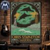 Official Tour Poster Chris Stapleton At All American Road Show At Allianz Amphitheater In Richmond Virginia On August 19 2026 Premium Poster Canvas