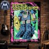 Tour Poster For 311 Band So Glad You Made It Tour At Germania Insurance Amphitheater In Austin Texas On August 22 2026 Professional Poster Canvas