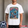 Tour Print For The Red Clay Strays Grateful Tour At Rogers Arena In Vancouver British Columbia Canada On August 30 2026 Two Sided Print T-Shirt