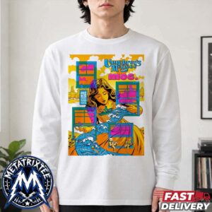 Umphreys McGee And Moe Summer Tour Concert Poster At Ravinia Festival In Highland Park IL On August 15 2026 Longsleeve T-Shirt