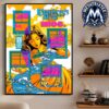 Live Concert Poster For Slightly Stoopid Road Trippin Summer Tour 2026 In Lafayette New York At Beak And Skiff Apple Orchards On August 16 2026 Durable Poster Canvas