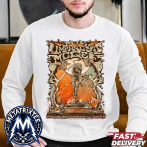 Umphreys McGee MoementUM Tour 2026 Poster At Frederick Meijer Gardens In Grand Rapids MI August 12 2026 Longsleeve T-Shirt