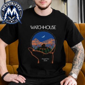 Watchhouse August Tour 2026 Dates List Running From August 4 In Lemonade Park To August 12 In Oceanfront Concert Series Premium T-Shirt