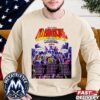 Angus And Brian Latest Noise Merch Tee For North America PWR UP Tour 2026 Longsleeve T-Shirt