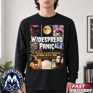 Widespread Panic 2 Night Live Concert Poster At Lakefront Arena In New Orleans On October 30 And 31 2026 Premium Longsleeve T-Shirt