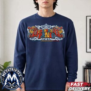 Widespread Panic  2026 Merch Tee In Atlantic City New Jersey At Hard Rock Live At Etess Arena On August 14 To August 16 Longsleeve T-Shirt