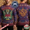 Widespread Panic Band Artistic Owl Design Geometric Winter Motifs Xmas Collectors Edition Ugly Christmas Sweater Widespread Panic Band Artistic Owl Design Geometric Winter Motifs Xmas Collectors Edition Ugly Christmas Sweater