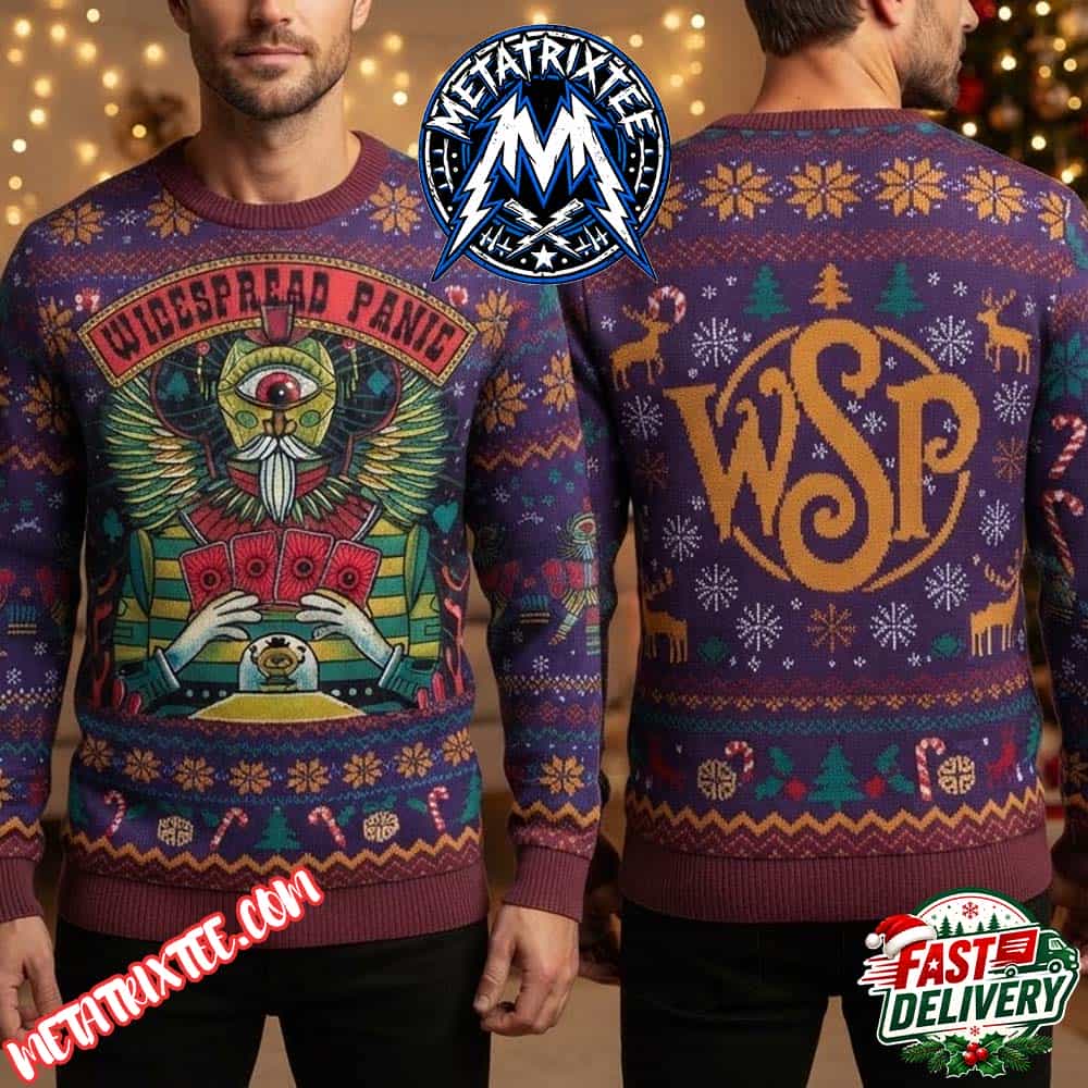 Widespread Panic Artistic Cyclops Design With Christmas Elements Gift For Fan Knitted Ugly Christmas Sweater Widespread Panic Artistic Cyclops Design With Christmas Elements Gift For Fan Knitted Ugly Christmas Sweater