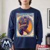 Widespread Panic 2026 Show Poster In Atlantic City New Jersey At Hard Rock Live At Etess Arena On August 14 To August 16 Longsleeve T-Shirt Widespread Panic 2026 Show Poster In Atlantic City New Jersey At Hard Rock Live At Etess Arena On August 14 To August 16 Longsleeve T-Shirt