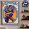 Widespread Panic 2026 Show Poster In Atlantic City New Jersey At Hard Rock Live At Etess Arena On August 14 To August 16 High-Quality Poster Canvas Widespread Panic 2026 Show Poster In Atlantic City New Jersey At Hard Rock Live At Etess Arena On August 14 To August 16 High-Quality Poster Canvas