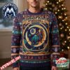 Widespread Panic Swamp Stage And Snake Graphic Purple Knitted Ugly Christmas Sweater 2026