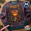 Widespread Panic Tiger Lying On Mushrooms Purple Knitted Pattern 2026 Knitted Ugly Christmas Sweater Widespread Panic Tiger Lying On Mushrooms Purple Knitted Pattern 2026 Knitted Ugly Christmas Sweater