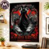 2026 Devil Cowgirl Lineup Poster Riot Music Fest Chicago IL On September 18-20 At Douglass Park Professional Poster Canvas