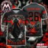 2026 Devil Cowgirl Lineup Poster Riot Music Fest Chicago IL On September 18-20 At Douglass Park Shirt Football Jersey 2026 Devil Cowgirl Lineup Poster Riot Music Fest Chicago IL On September 18-20 At Douglass Park Shirt Football Jersey