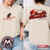 On September 17 2026 the Foo Fighters Edmonton Take Cover Tour Poster By Sara Deck At Commonwealth Stadium In Alberta Canada White T-Shirt On September 17 2026 the Foo Fighters Edmonton Take Cover Tour Poster By Sara Deck At Commonwealth Stadium In Alberta Canada White T-Shirt