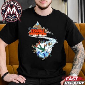 Aesop Rock And Blockhead I Survived Tee For Trouble Mountain New Album 2026 Short Black T-Shirt