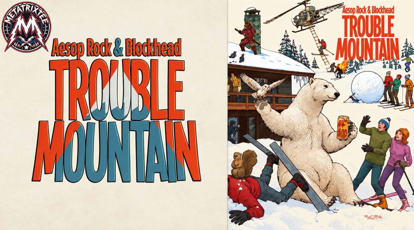 Aesop Rock And Blockhead Return With Trouble Mountain On November 13, 2026