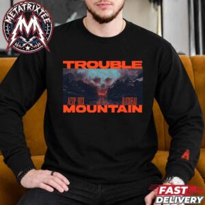 Aesop Rock And Blockhead Thriller Tee For New Album Trouble Mountain 2026 Short Black T-Shirt