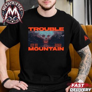 Aesop Rock And Blockhead Thriller Tee For New Album Trouble Mountain 2026 Short Black T-Shirt Aesop Rock And Blockhead Thriller Tee For New Album Trouble Mountain 2026 Short Black T-Shirt